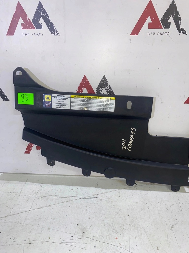 фото №7, Верхний защита поперечина передний jeep compass lift