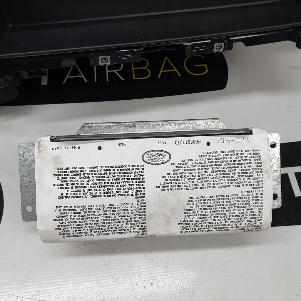 фото №6, Discovery консоль подушки безопасности ремни подушка безопасности