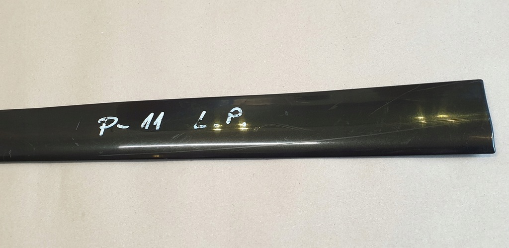 фото №2, Молдинг дверь левый перед nissan primera p11 оригинальный номер