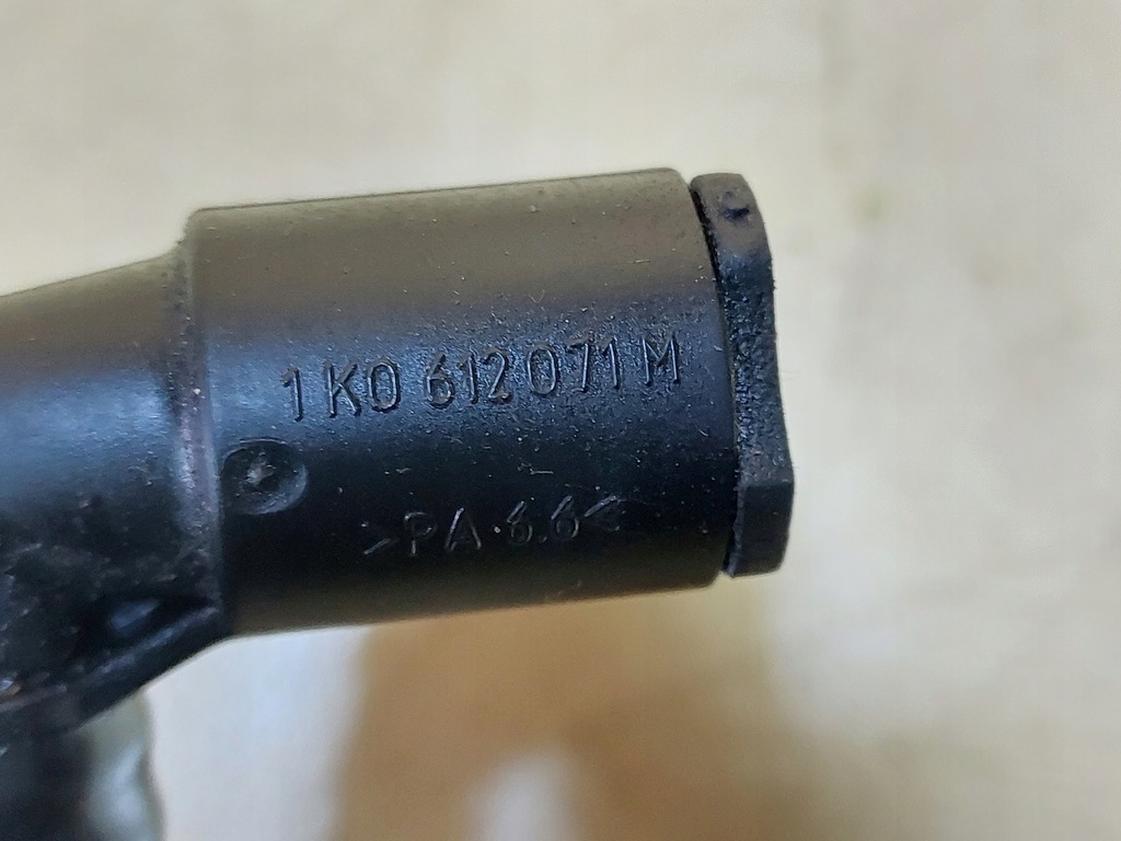 фото №5, Leon ii 2.0 tfsi трубка шланг підсилювач гальм 1k0612071m