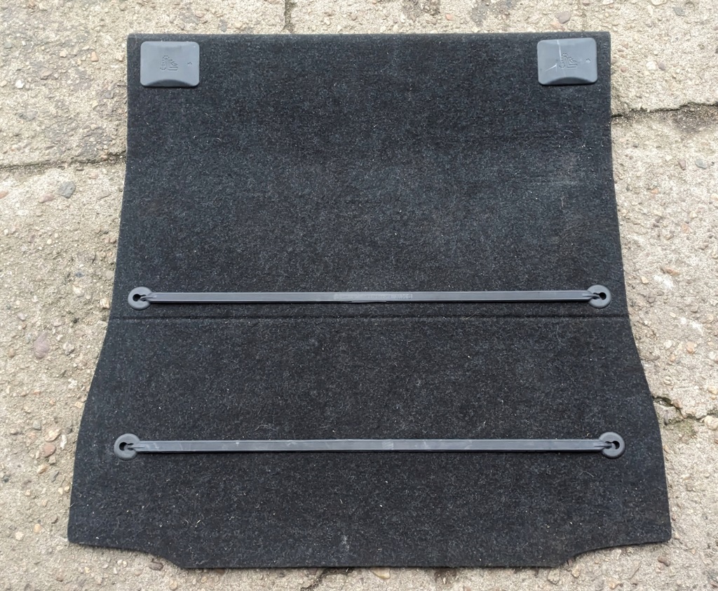 фото №14, Підлога килимок оббивка багажника bmw e81 7547030