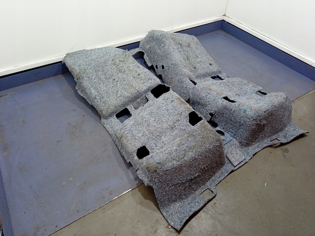 фото №8, Ford mustang vi 2015- обшивка коврик салона пол eu