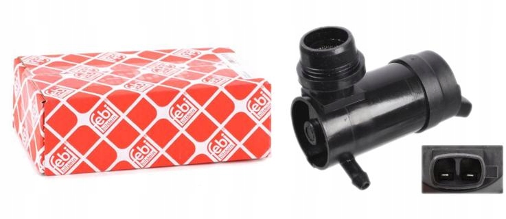 фото №1, Febi bilstein 107496 насос распылителя, омыватель стекло лобовое