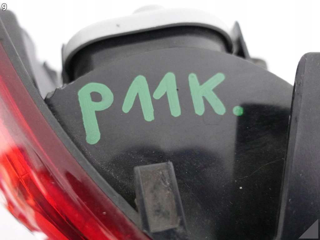 фото №10, Vw polo v 5 6r0 09-14 лампа левая задняя europa