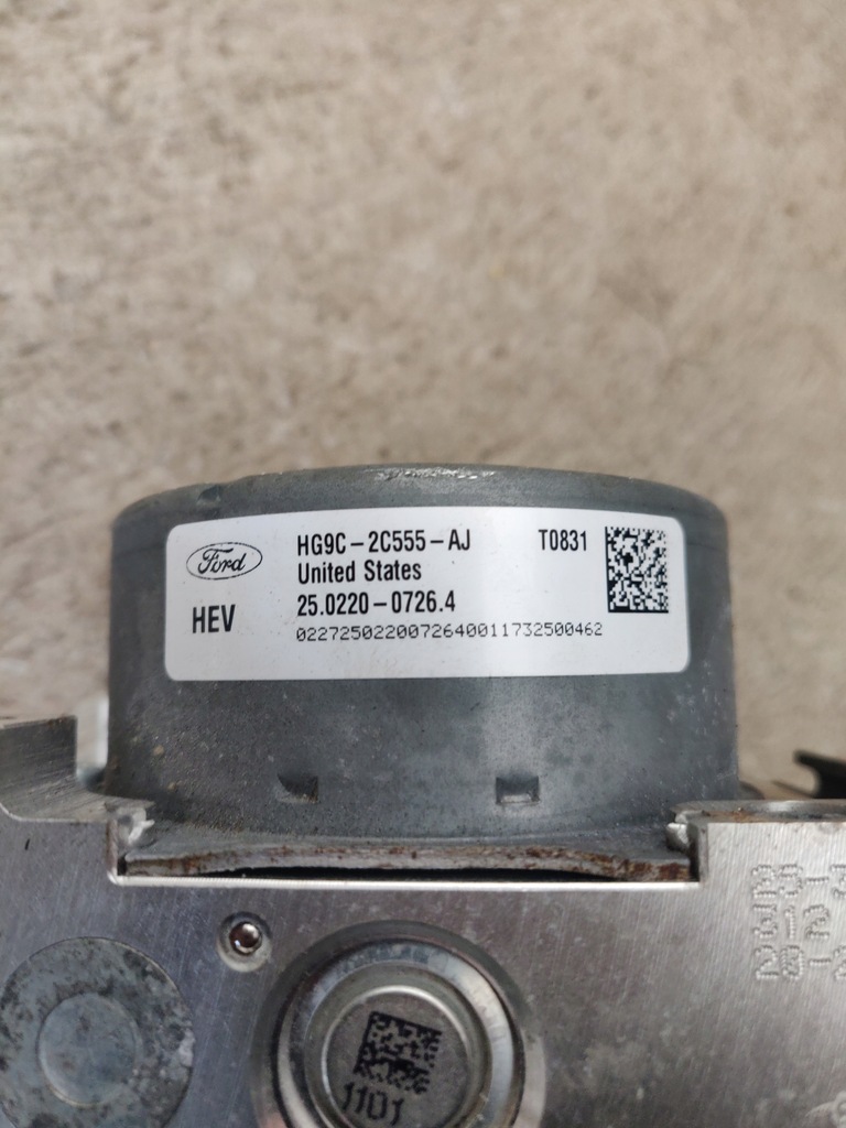 фото №7, Ford fusion usa 15- насос abs