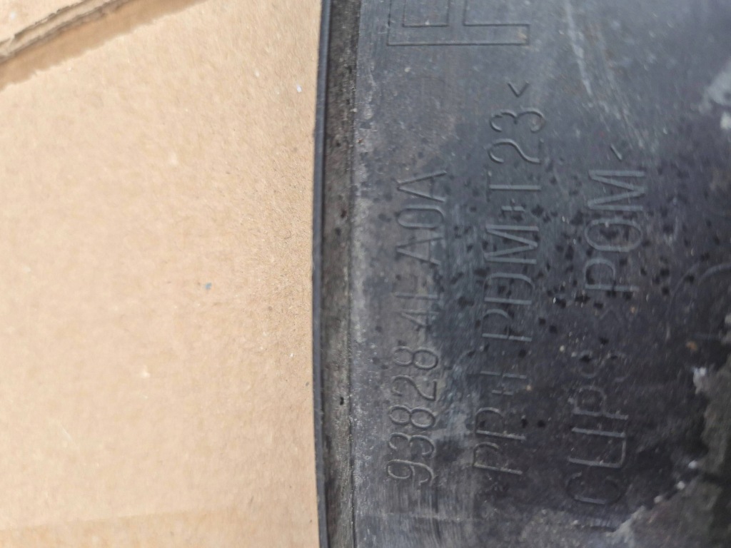 фото №7, Nissan qashqai j11 10- молдинг крила накладка правий задня 938284ea0a