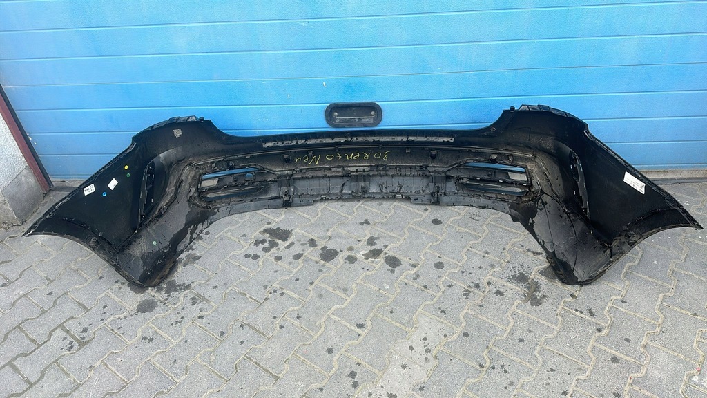 фото №5, Kia sorento 2021- бампер задня задній