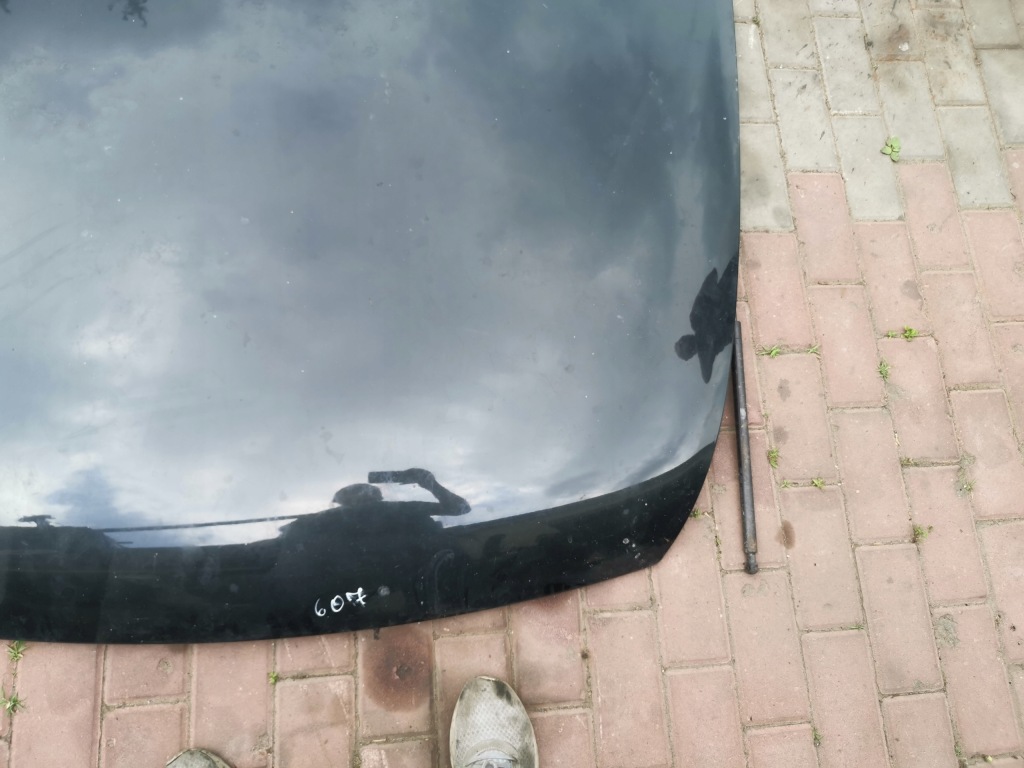 фото №6, Капот кришка перед передня peugeot 607