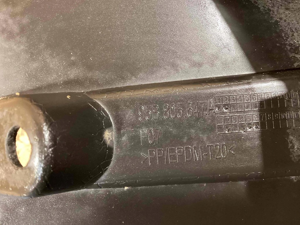 фото №11, Porsche macan 95b805842 95b805187, 95b805647awzmocnienie бампера