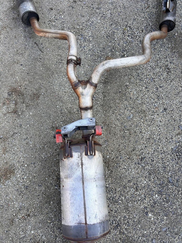 фото №7, Dodge ram v 1500 kompletny гаситель выхлоп 5.7 hemi 18-24