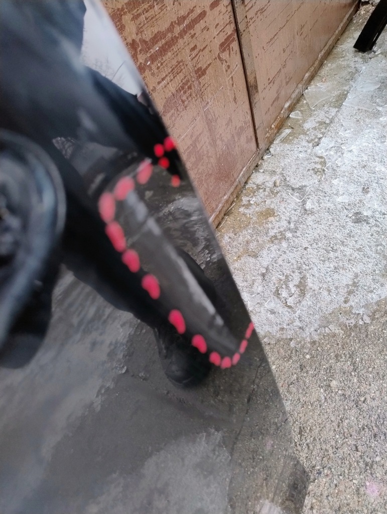 Двері ліва перед mini f55 Недорого