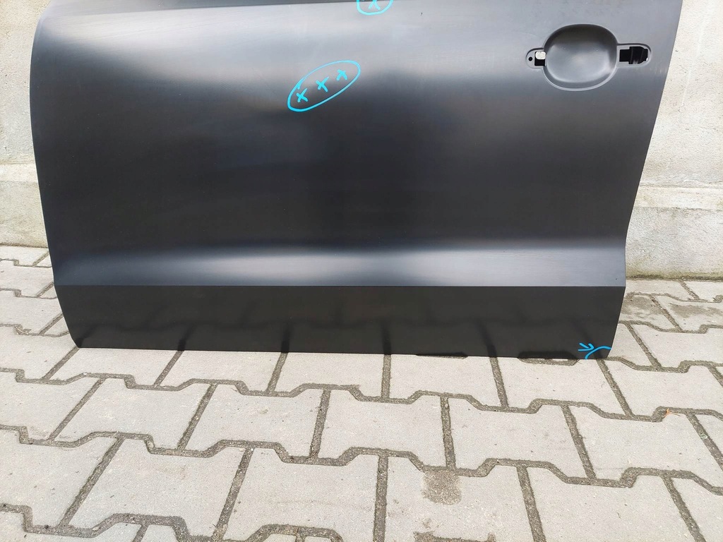 фото №7, Vw polo v 6r 6c 5d дверь левая перед nowe оригинальный номер