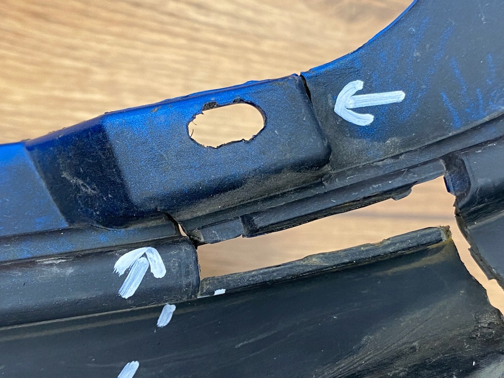 фото №15, Бампер перед ford maverick 2022+ usa