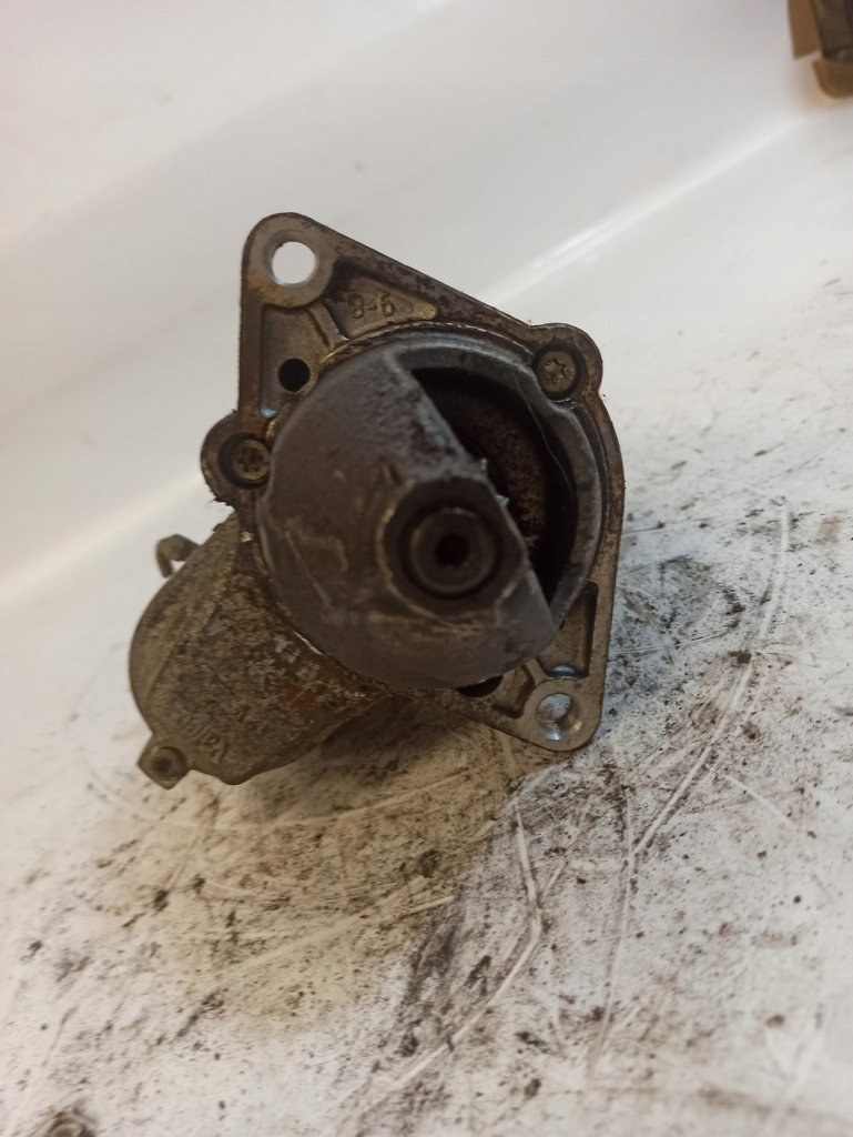 фото №9, Opel corsa c 1.2 стартер 09115192 d6ra293