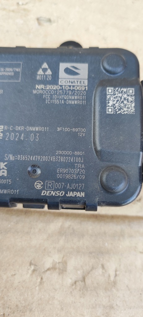 фото №3, Suzuki swift vii mk9 радар датчик швидкості 3f100-69t00