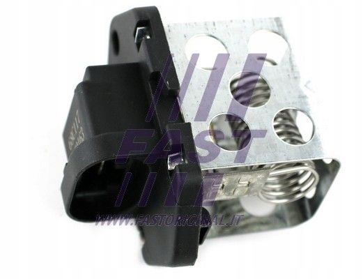 фото №2, Fast ft59163 резистор предварительный, двигатель электрический вентилятора радиатора