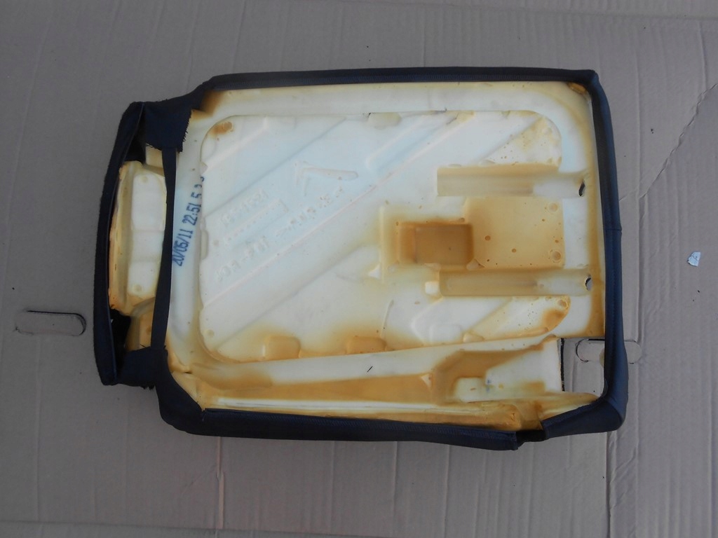 фото №3, Citroen ds4 спинка обшивка сиденье кожа