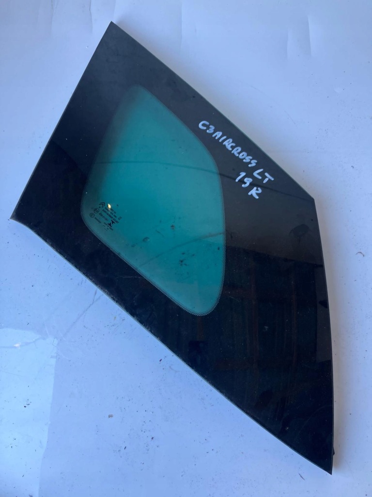 фото №1, Стекло кузовная левый задняя c3 aircross 19r