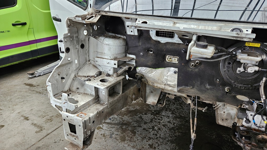 фото №3, Чверть права ліва передня перед поріг opel vivaro ii b renault trafic iii