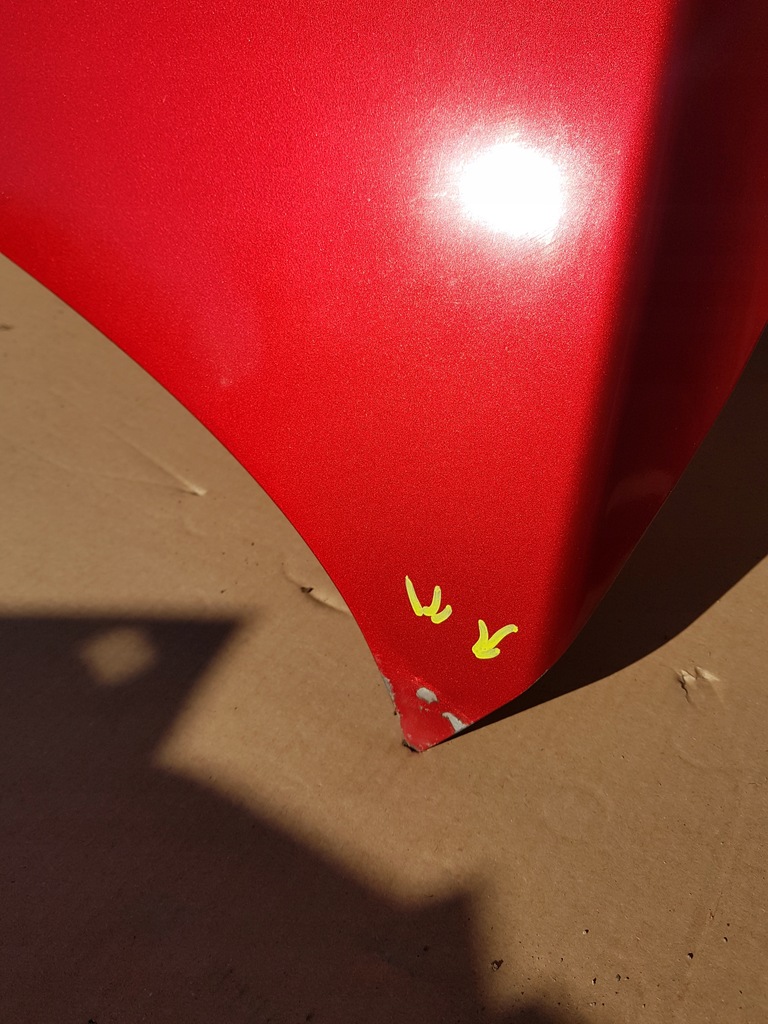 фото №10, Mazda 3 iii bm 13-18r капот крышка двигателя