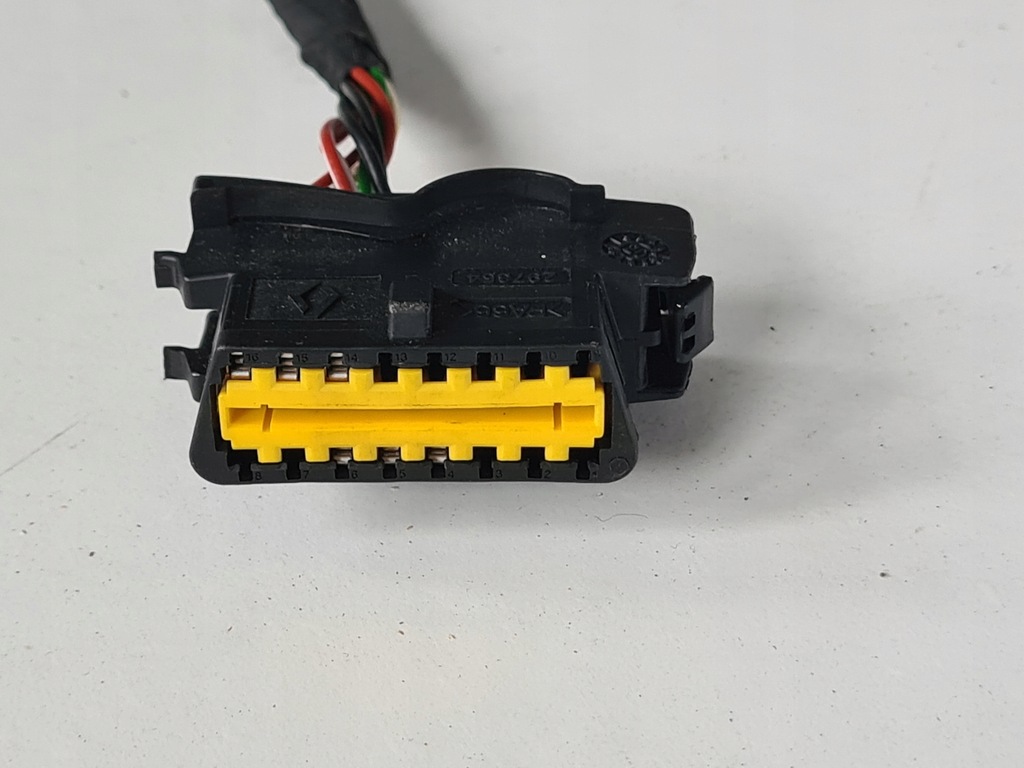 фото №14, Джгут штекер салону renault captur ii 19-