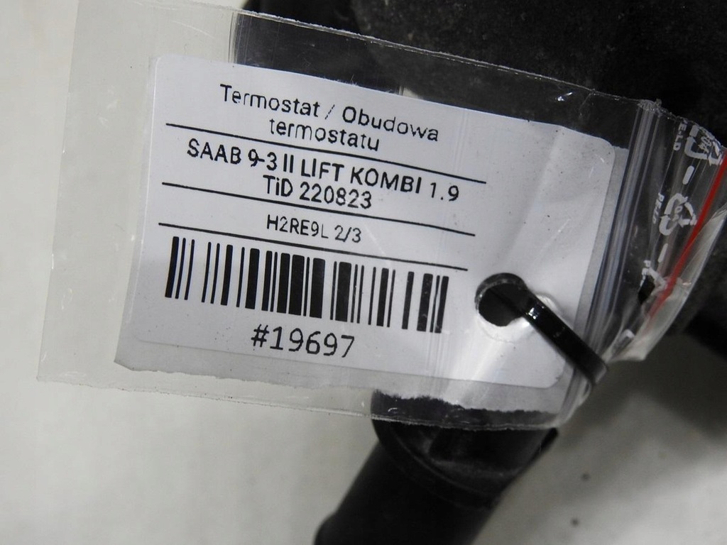 фото №9, Термостат корпус saab 9-3 ii 1.9 tid
