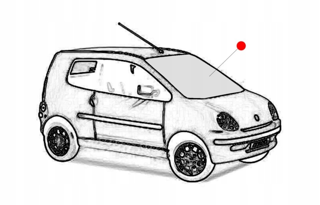 Купить Стекло передняя лобовое aixam 300 400 500