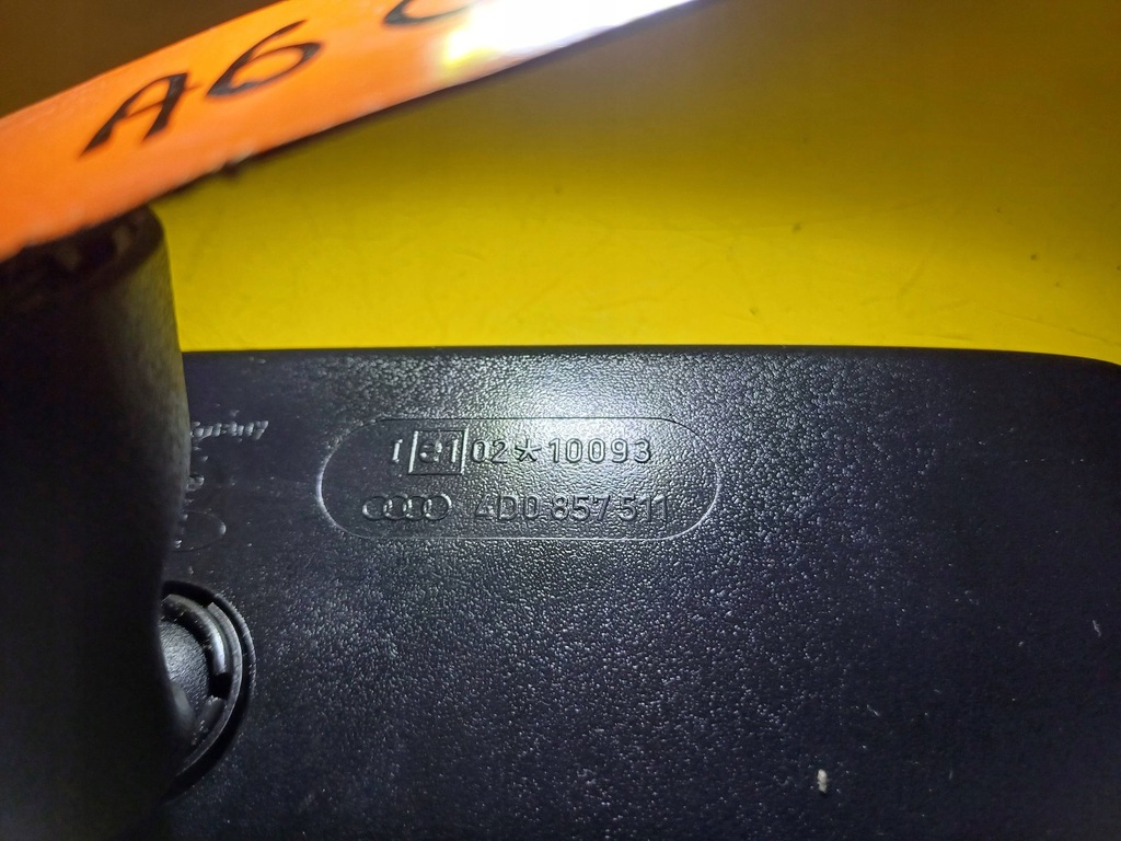фото №6, Зеркало заднего вида audi a6 c5 4d0857511 nr35