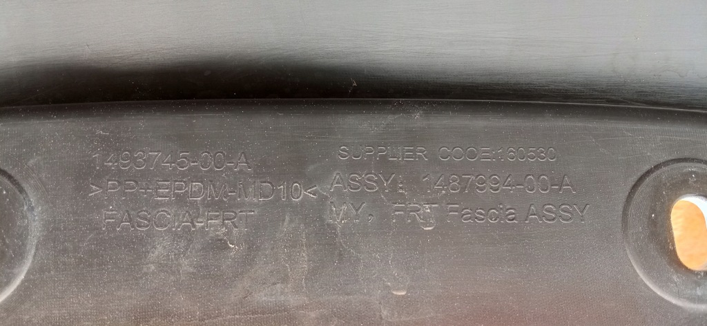 фото №16, Tesla model y 20- бампер перед передній 6xpdc 1493745-00-a