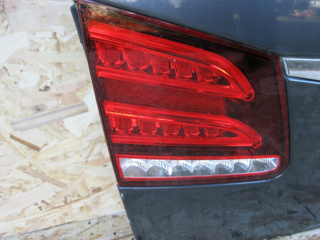 Крышка багажника задняя mercedes e-klasa w212 универсал рестайлинг  09-16 Недорого