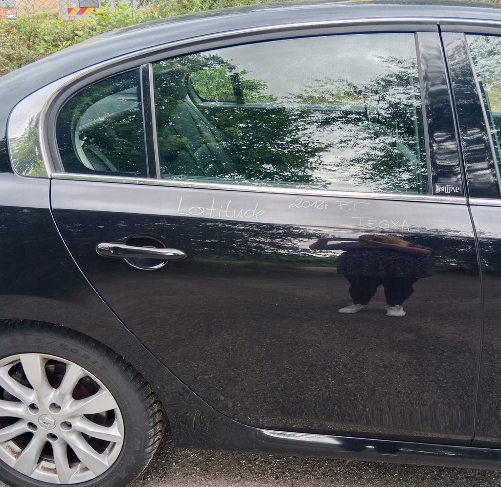 фото №1, Renault latitude 12r двері правий задня tegxa