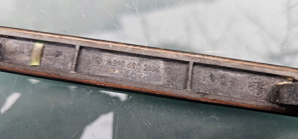 Рамка радіо 2 din mercedes w210 2106802136 Доставка