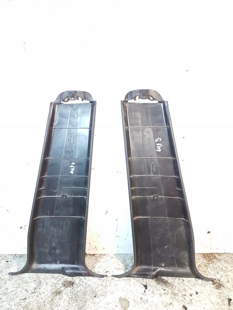 фото №6, Захист стійка b vw golf iii пара