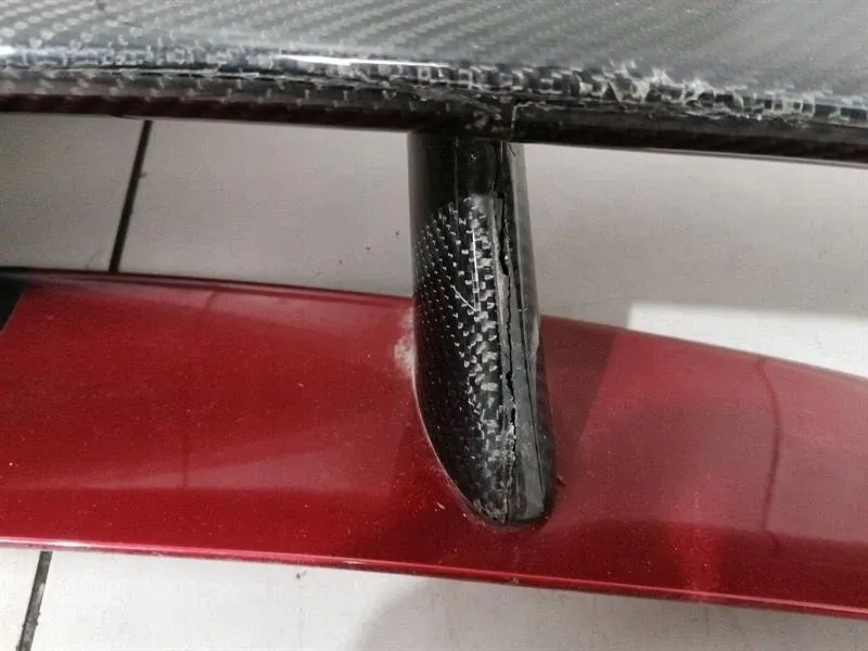 Спойлер задній mercedes gt c190 gts s coupe a19079300009040 спойлер задній - Оригінал