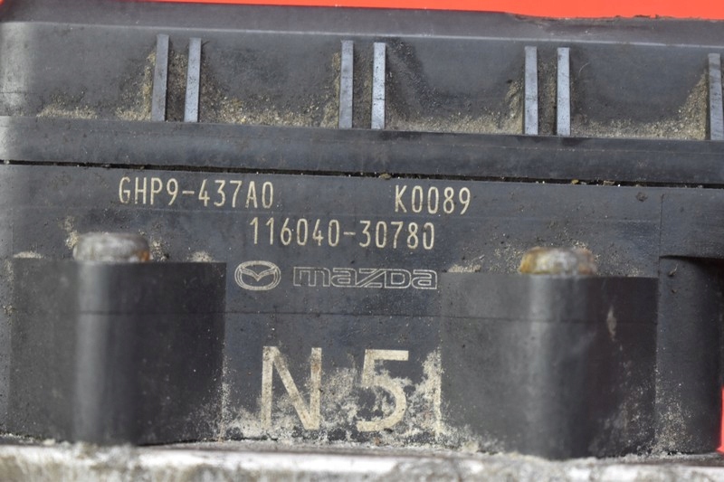 фото №8, Насос abs ghp9-437a0 mazda 6 3 iii gj 2.5 skyactiv 186 km 12-15