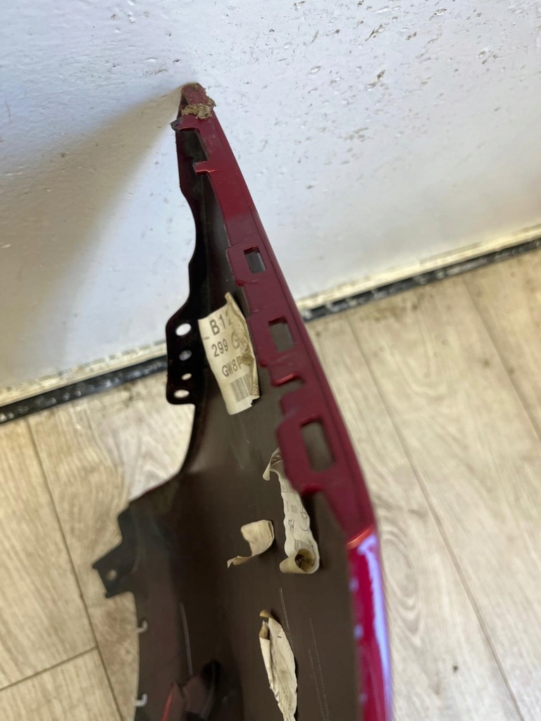 фото №6, Mazda 6 gj iii 3 lift 18-24 бампер перед передній