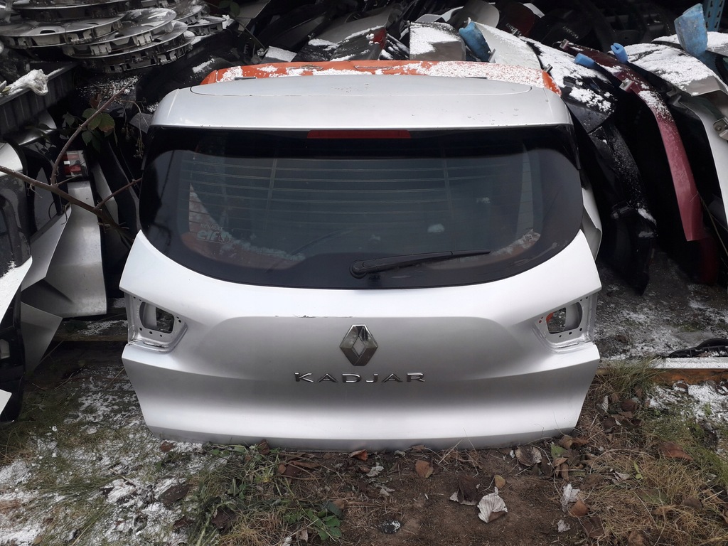 фото №1, Кришка багажника задня renault kadjar