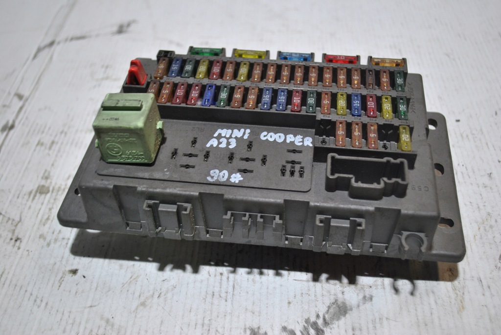 фото №7, Коробка модуль mini cooper 518030408