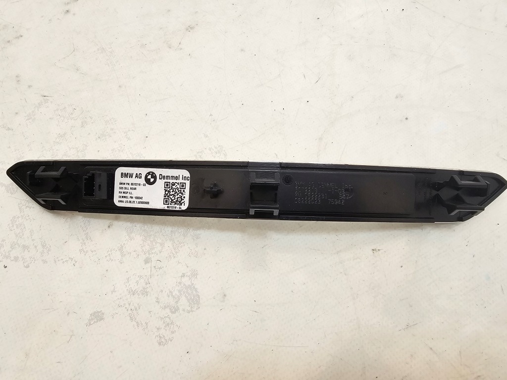 Bmw x5 g05 19- накладка  накладка порога  led левая правая 8072217 америка Оригинал