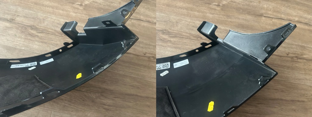 фото №12, Skoda karoq scout 2017-2021 уголок бампера правый задняя 57a оригинал