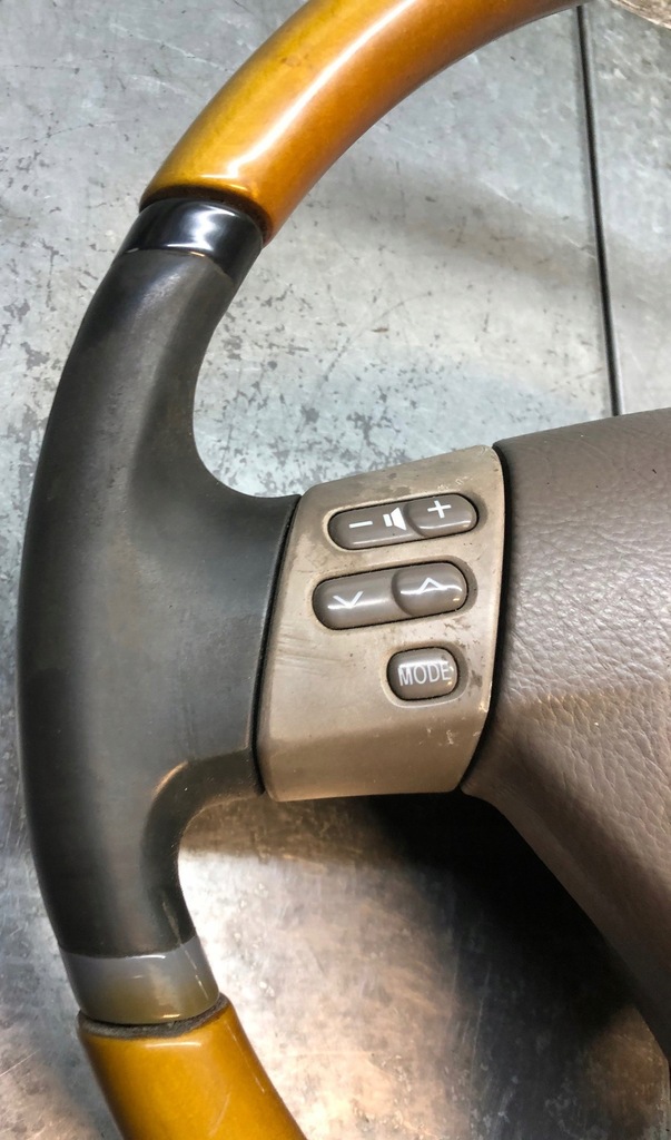 фото №3, Lexus rx ii повітропровід drewno подушка