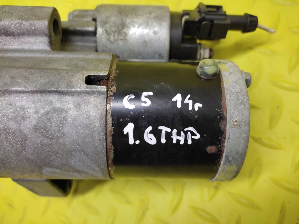 фото №7, Citroen c5 iii 1.6 thp стартер 764559480