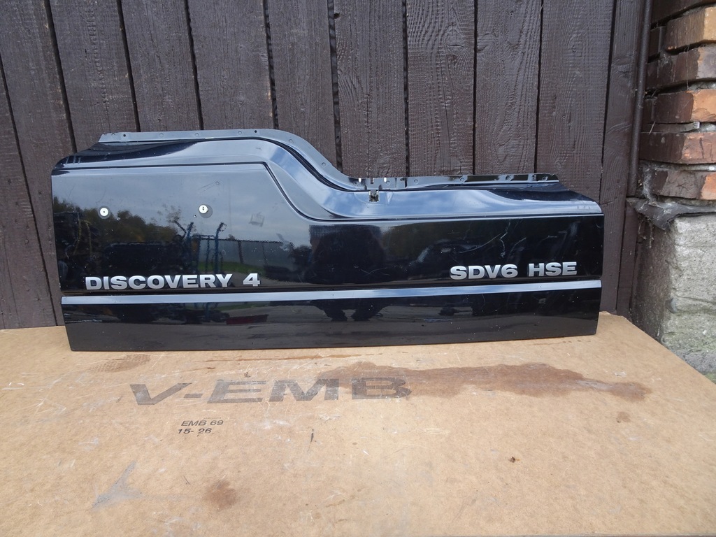фото №1, Land rover discovery iv крышка багажника задняя задняя