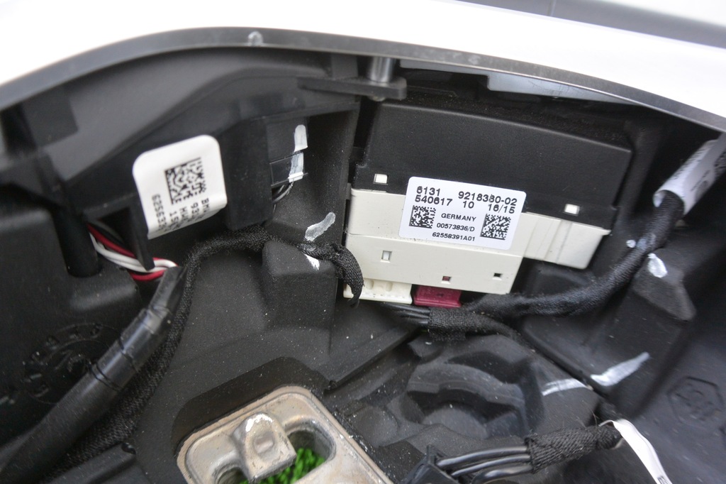 фото №16, Воздуховод подогрев кожа czarna подушка комплект bmw 3-seria f30 f31 f36 f20