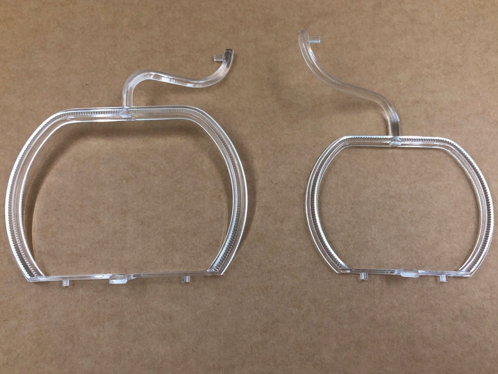 фото №10, Кольца световоды ксенон правой левый перед do bmw 5 g30 g31 g38 przedlift