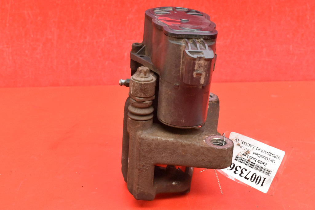 фото №6, Суппорт тормозной правый задняя 9819059480 opel grandland 1 i 1.2t 131 km 17-21