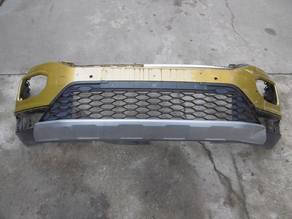 фото №1, Volkswagen t-roc zderzkak перед 2ga807221j оригинальный номер