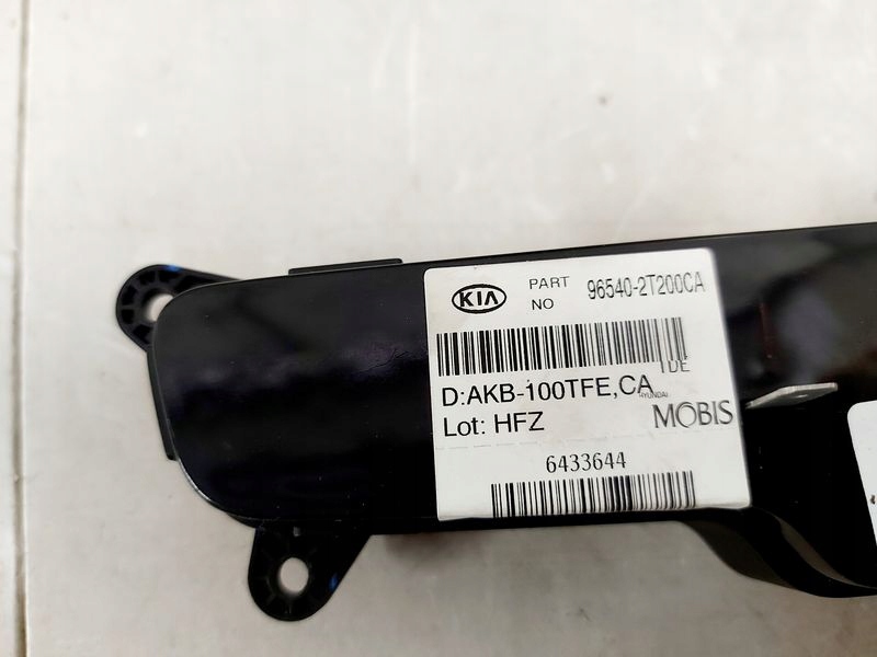 фото №7, Kia optima 3 iii панель керування радіо навігації 96540-2t200ca