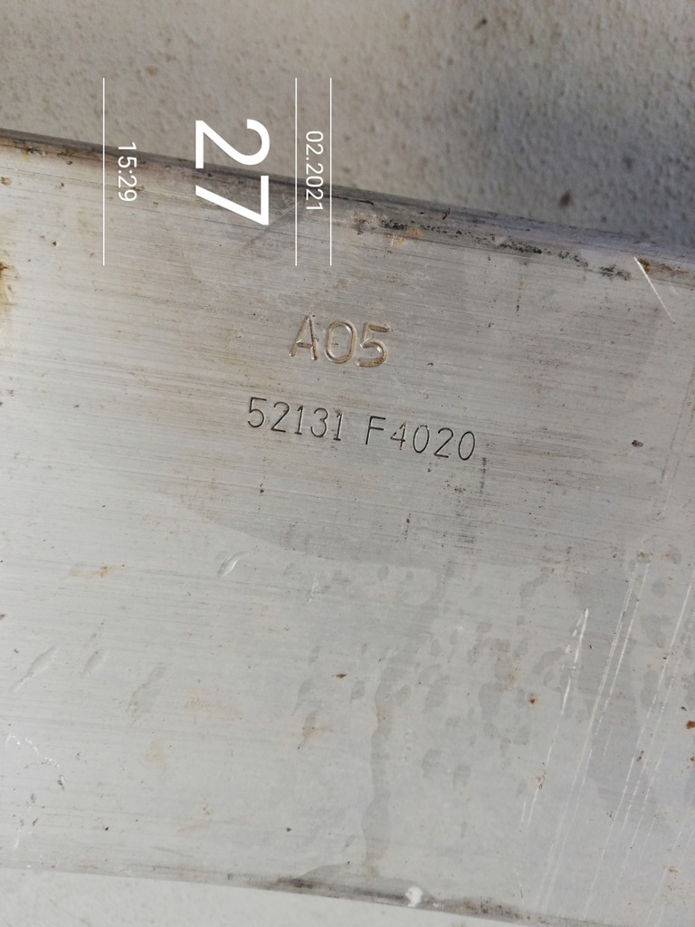 фото №8, Балка бампера перед toyota chr c-hr 2016-