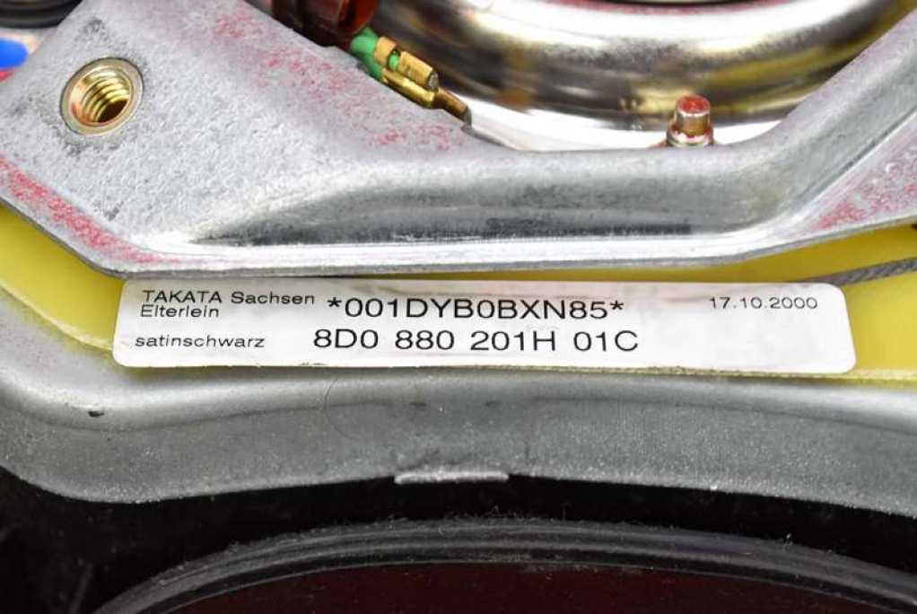фото №8, Подушка безпеки подушка повітряна водія 8d0880201h audi a6 c5 97-01